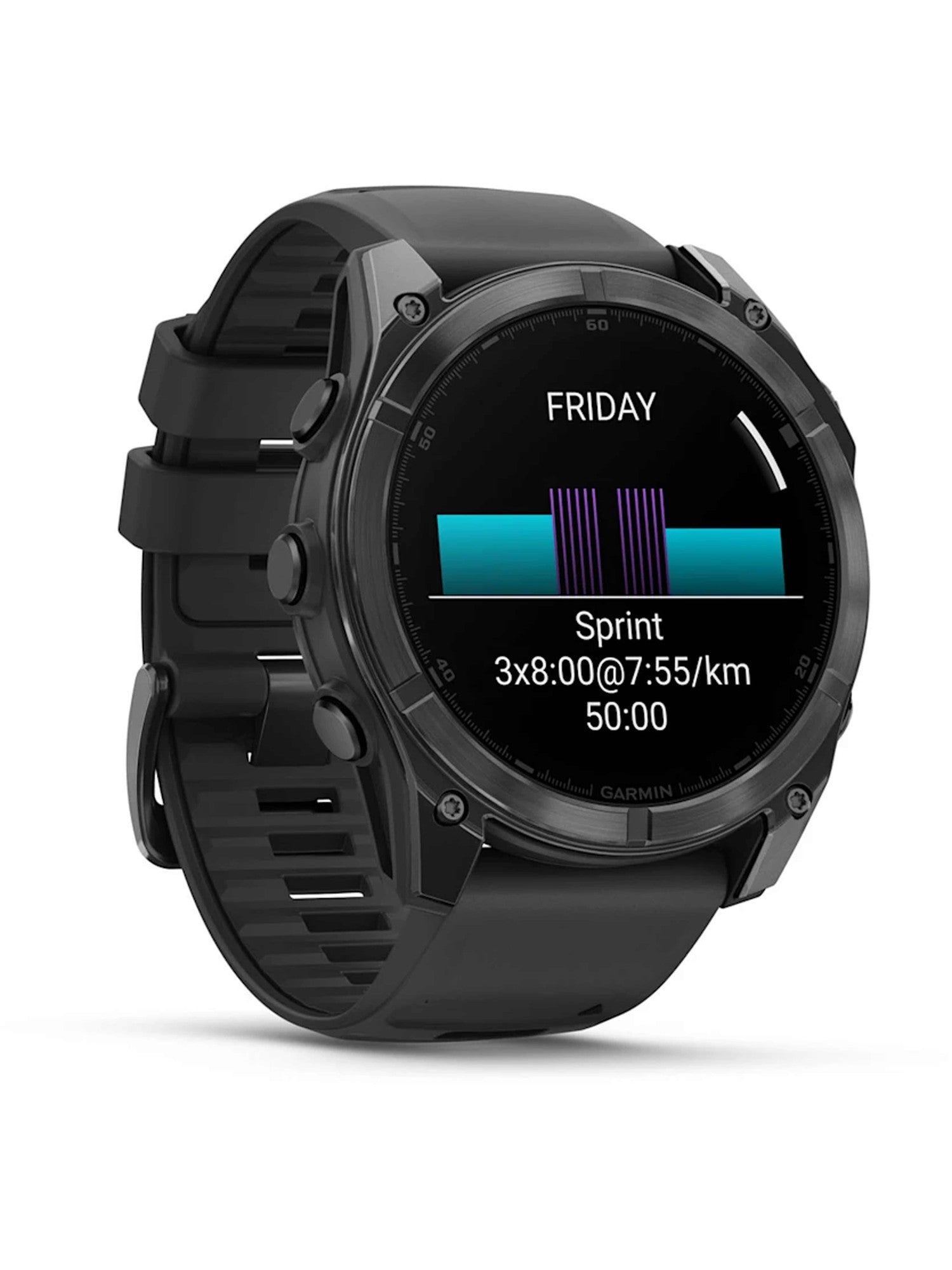GARMIN GPS Смарт часовник Fenix 8 AMOLED