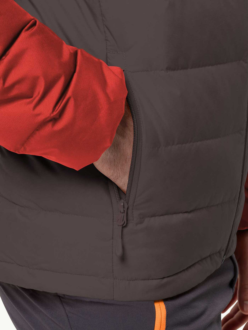 JACK WOLFSKIN Яке ATHER DOWN HOODY M