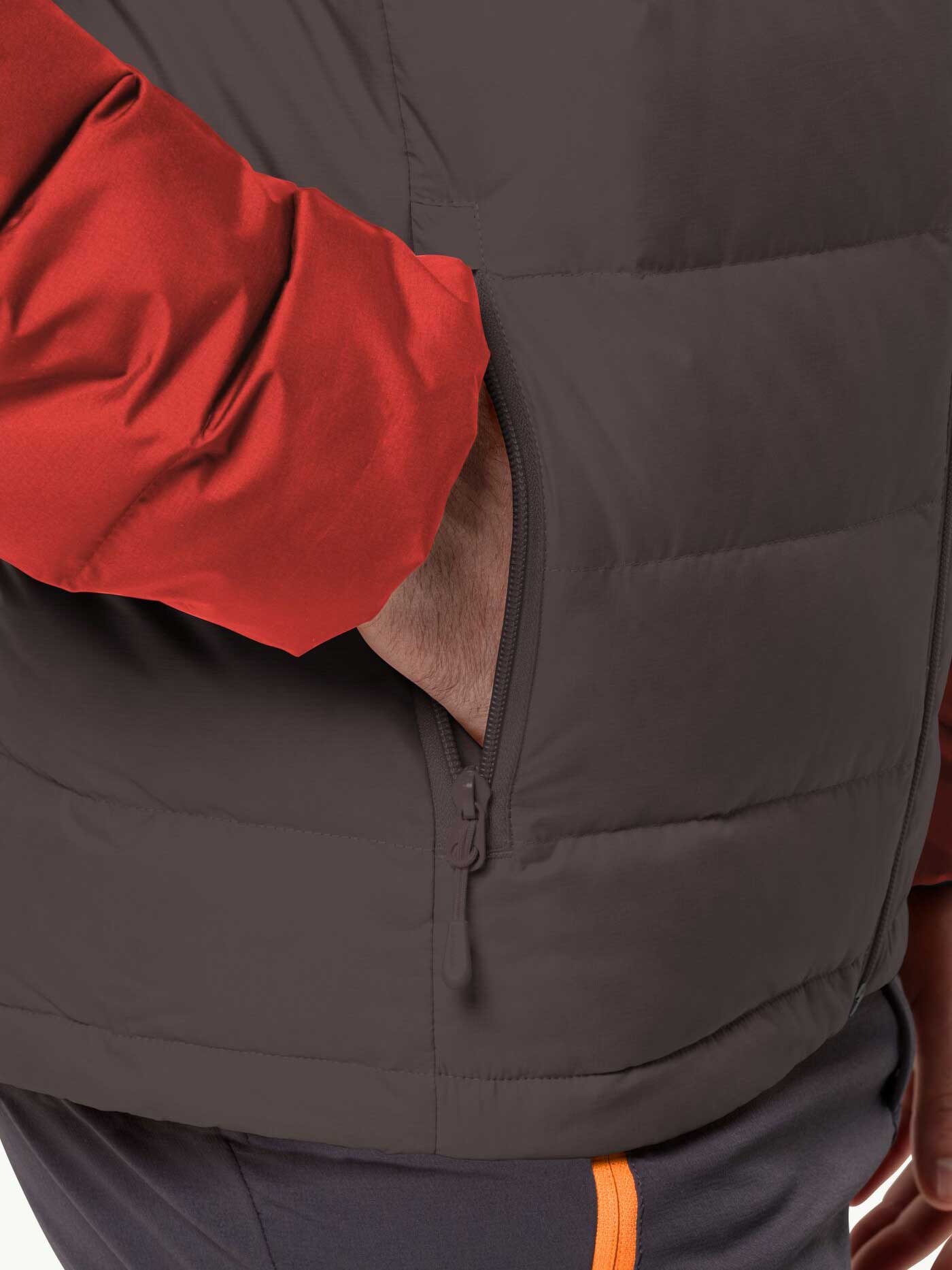 JACK WOLFSKIN Яке ATHER DOWN HOODY M