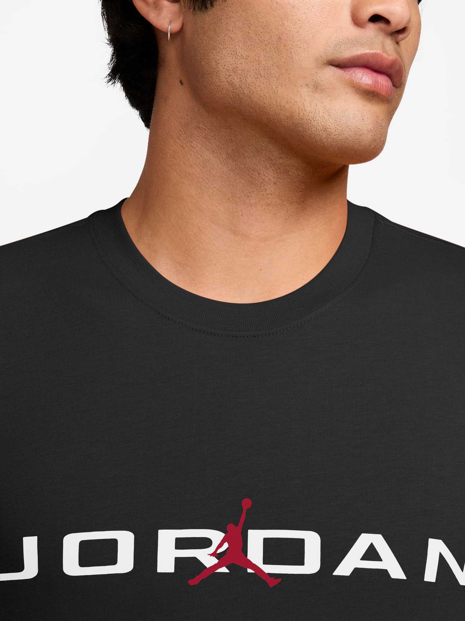 JORDAN Тениска M J JD AIR SS CREW