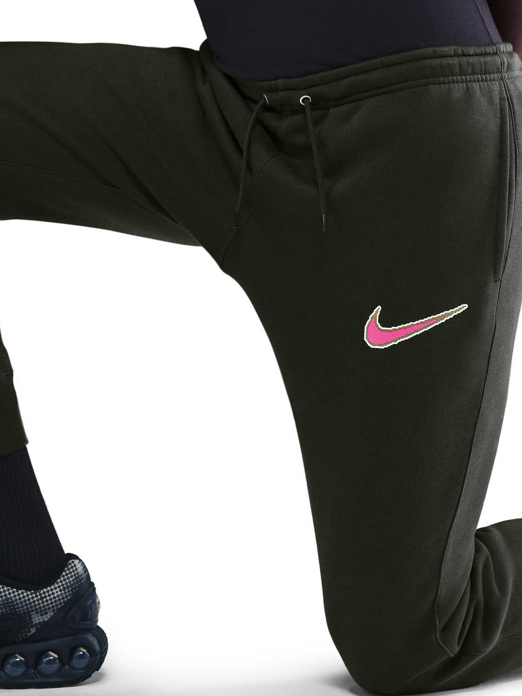NIKE Спортно долнище M NK CLUB BB JGGR NEO VARSITY