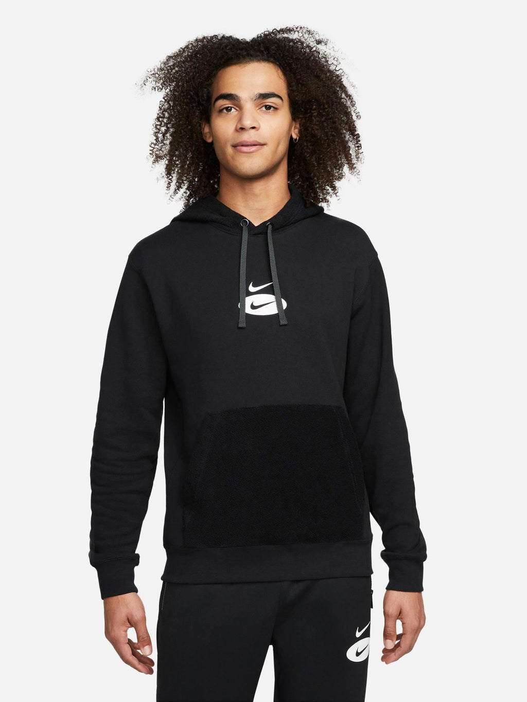 NIKE Суитшърт M SL FT PO HOODIE