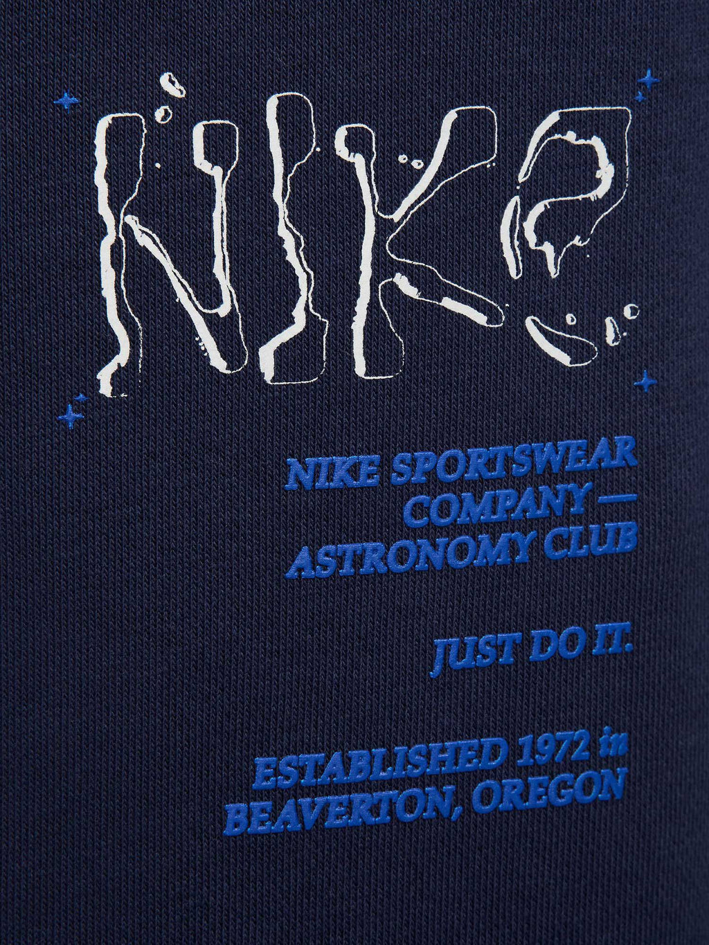 NIKE Спортно долнище M NK CLUB FT JGGR MOON GFX