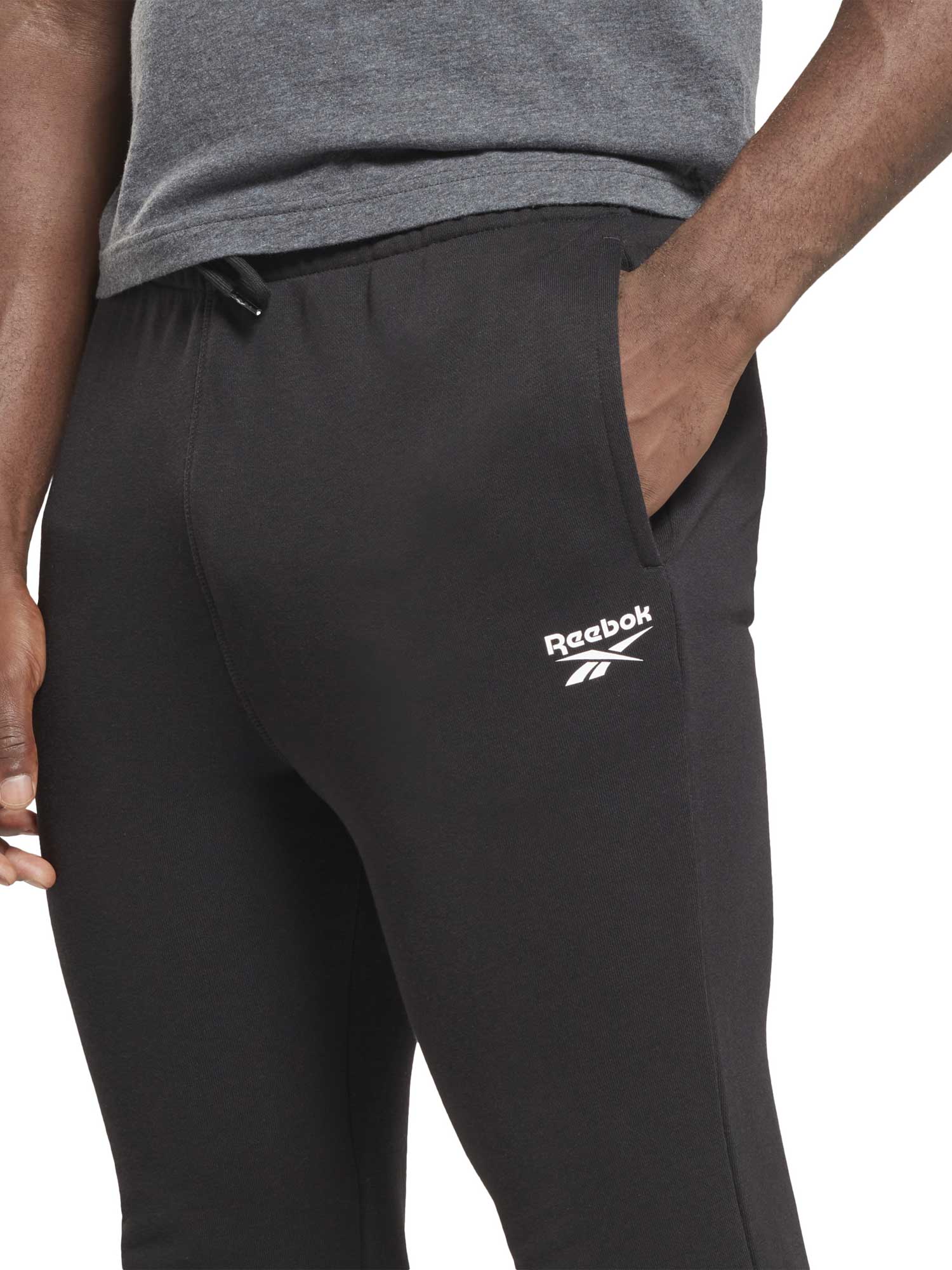 REEBOK Спортно долнище Identity French Terry