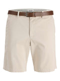 JACK & JONES Къси панталони JPSTMARCO LEGACY SHORT W BELT C