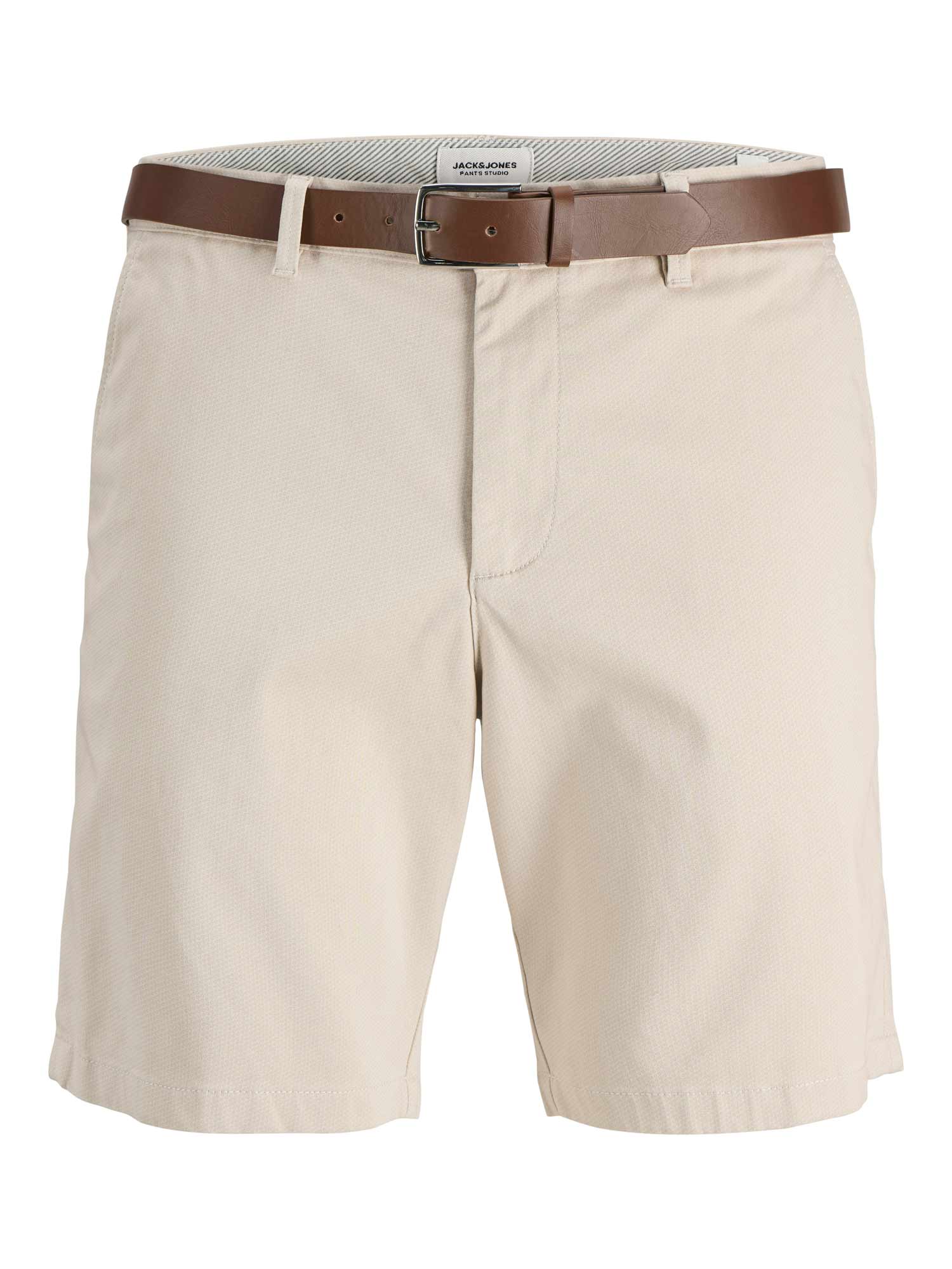 JACK & JONES Къси панталони JPSTMARCO LEGACY SHORT W BELT C