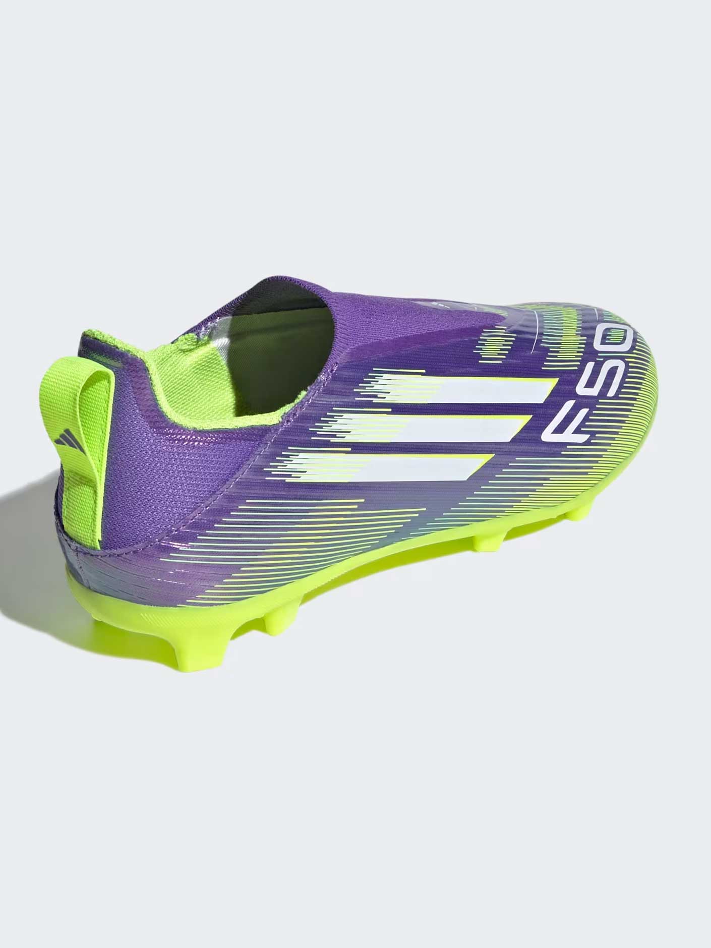 ADIDAS PERFORMANCE Обувки F50 League Laceless Firm\/Multi-Ground Boots