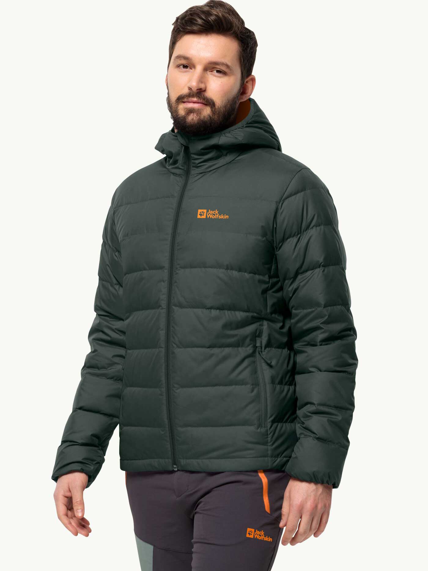 JACK WOLFSKIN Яке ATHER DOWN HOODY M