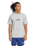ADIDAS SPORTSWEAR Тениска Essentials Linear Single Jersey Tee