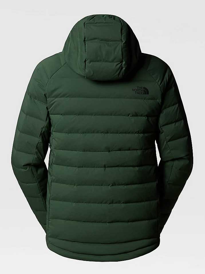 THE NORTH FACE Яке M BELLEVIEW STRETCH DOWN HOODIE