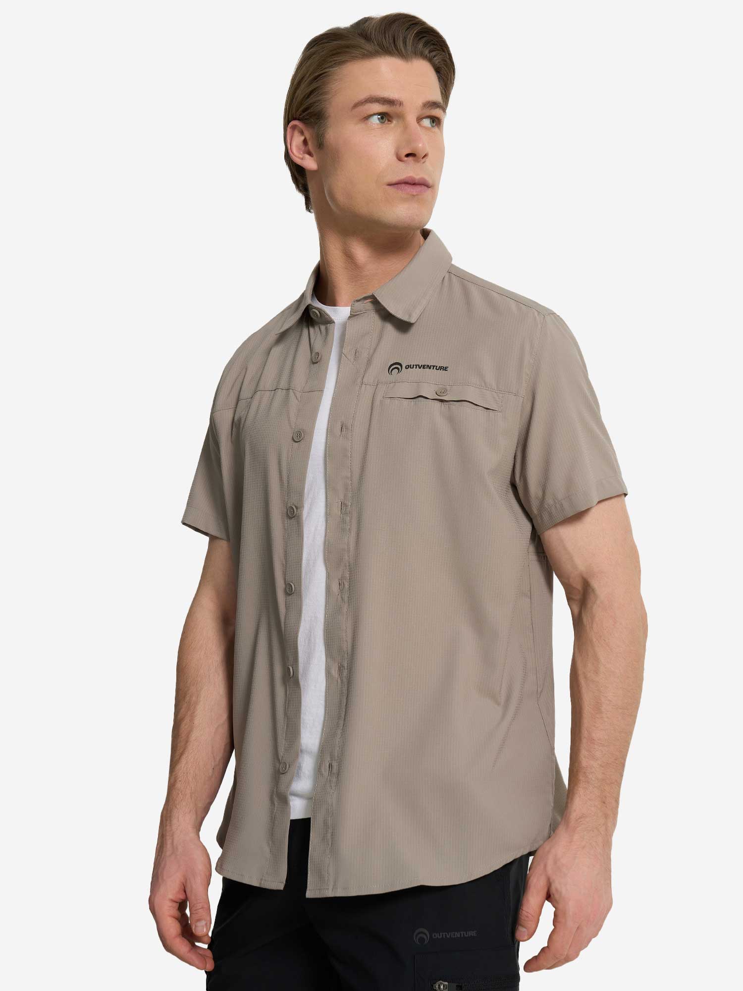 OUTVENTURE Риза Hiking Mens Short Sleeve Shirt