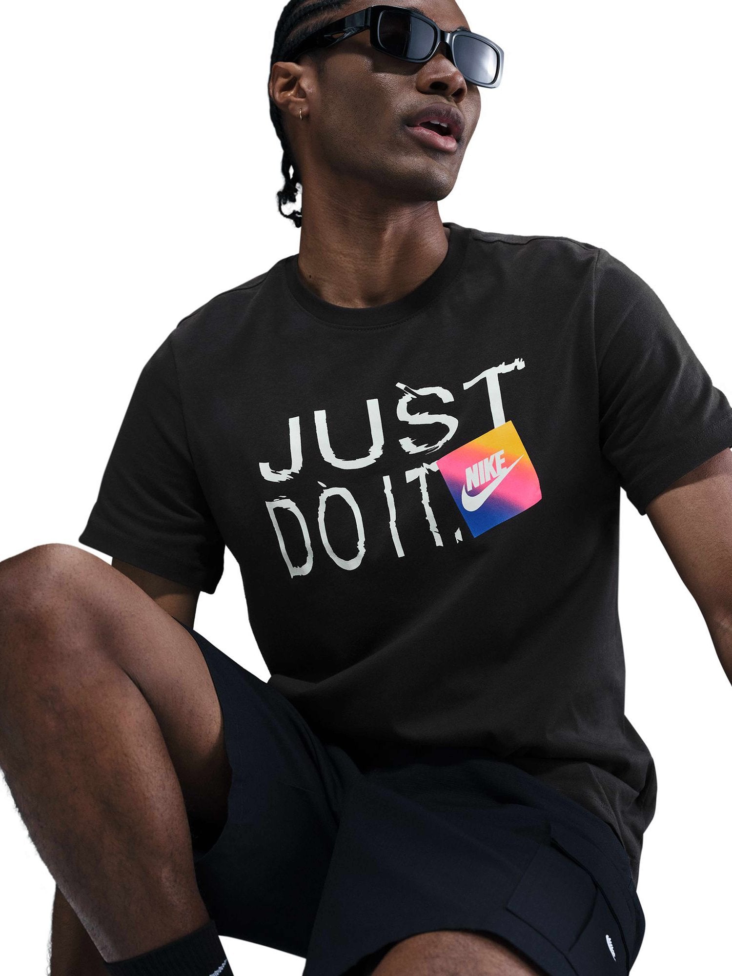 NIKE Тениска M NSW TEE 6MO JDI SP25