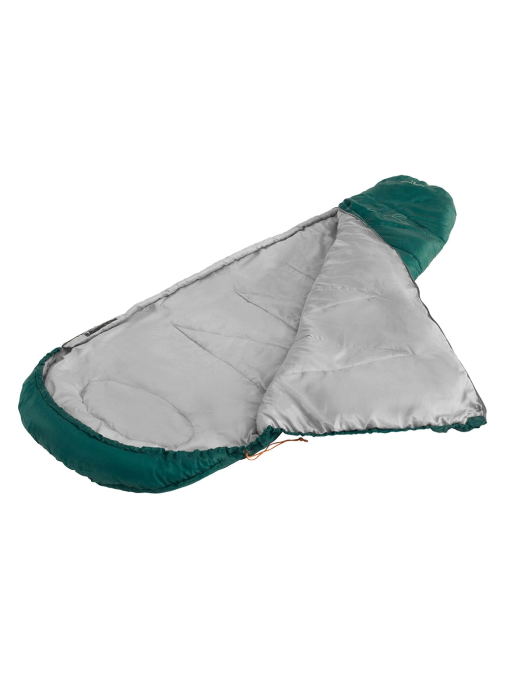 EASY CAMP Спален чувал Starling Mummy Green 8°C