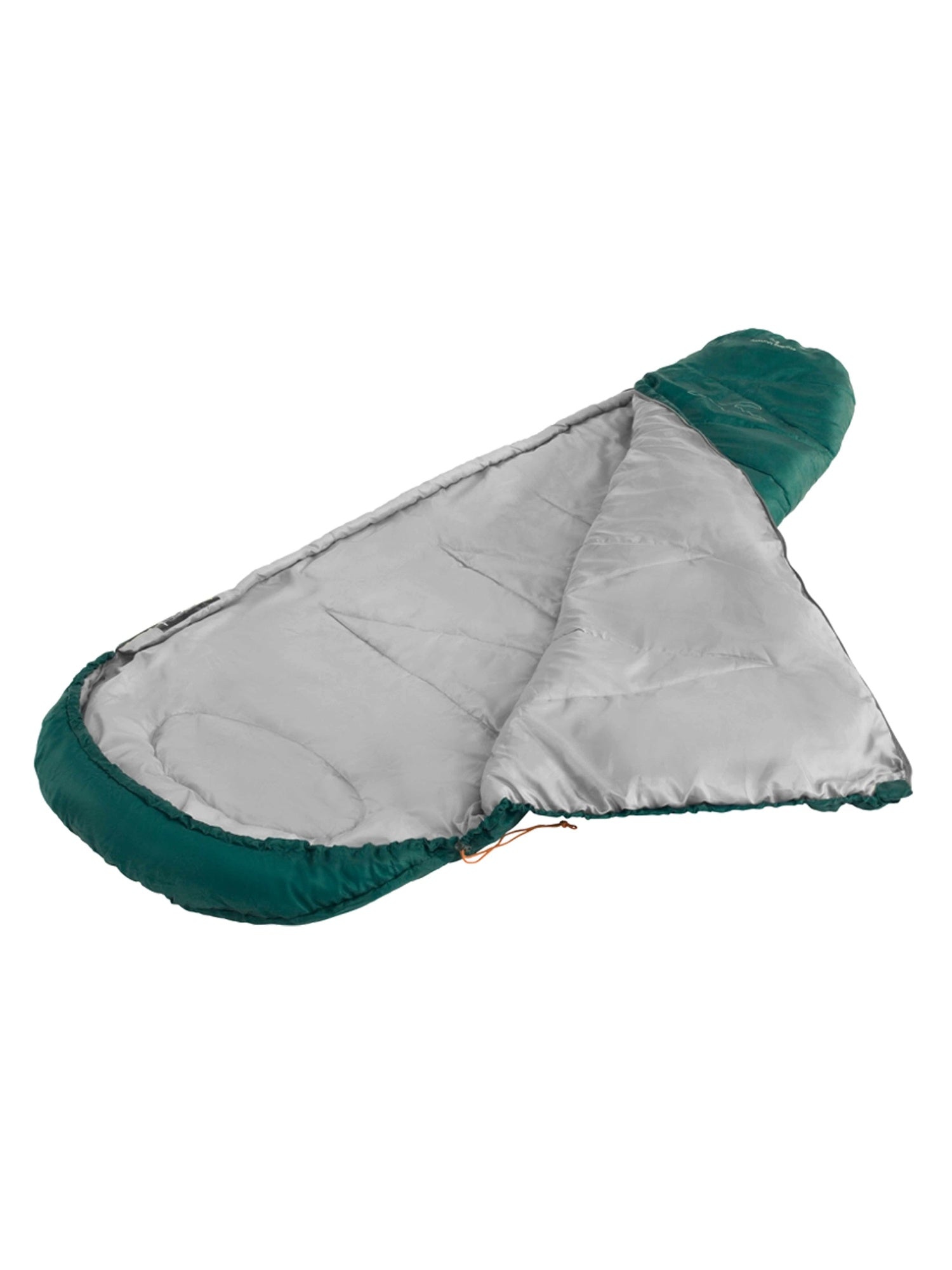 EASY CAMP Спален чувал Starling Mummy Green 8°C
