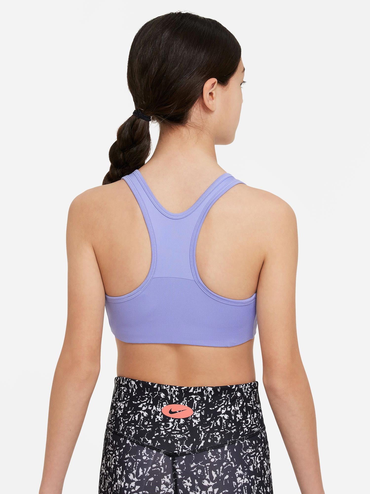 NIKE Спортен сутиен G DF SWSH FUTURA