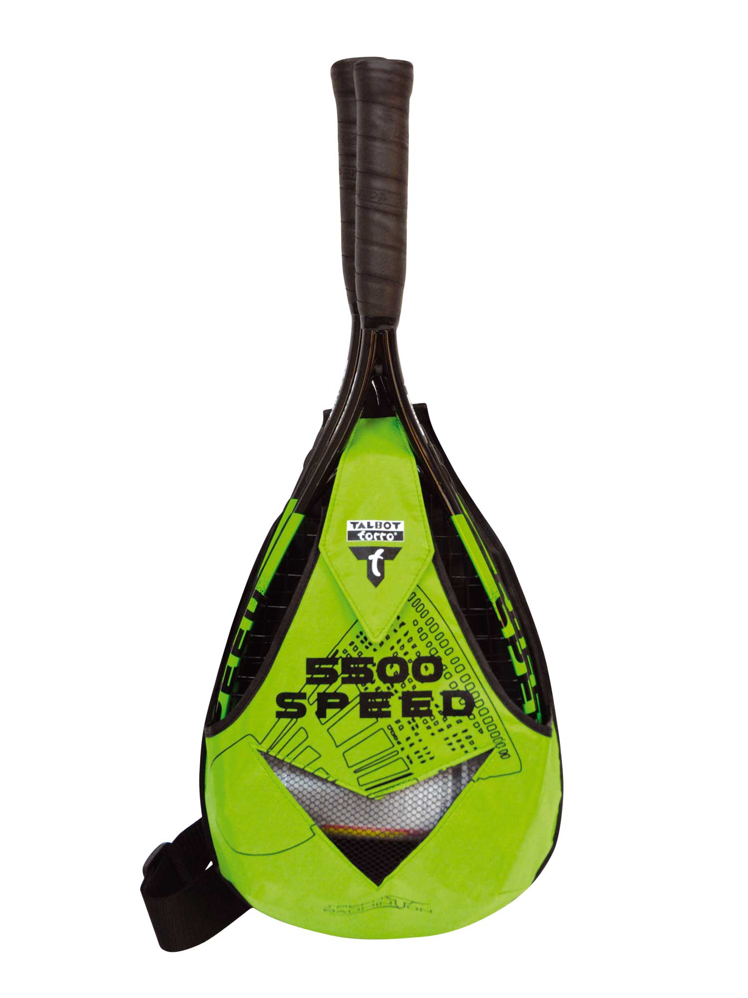 TALBOT TORRO Спийдбадминтон комплект SPEED 5500 LED