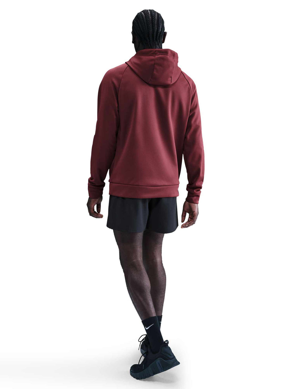 NIKE Суитшърт M NK TF FLEECE PO HD GFX