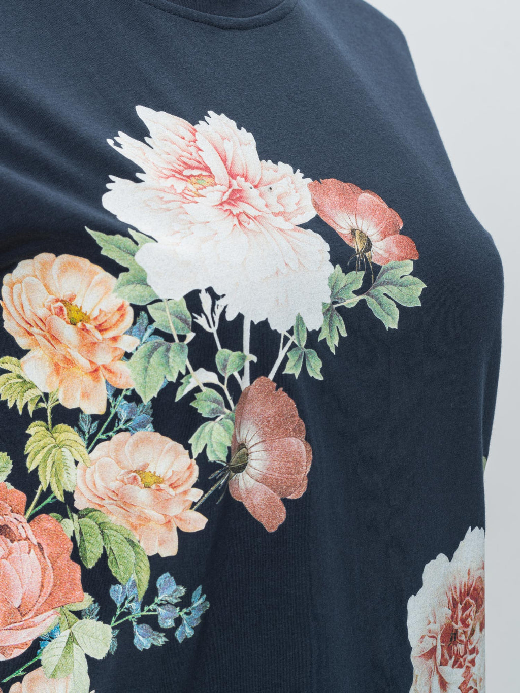 JACK WOLFSKIN Тениска FLOWER PRINT T W