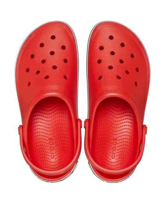 CROCS Чехли OFF COURT LOGO CLOG209651
