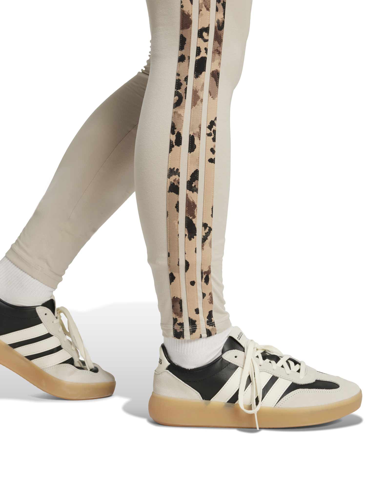 ADIDAS SPORTSWEAR Клин Animal Print 3-Stripes High Rise Leggings