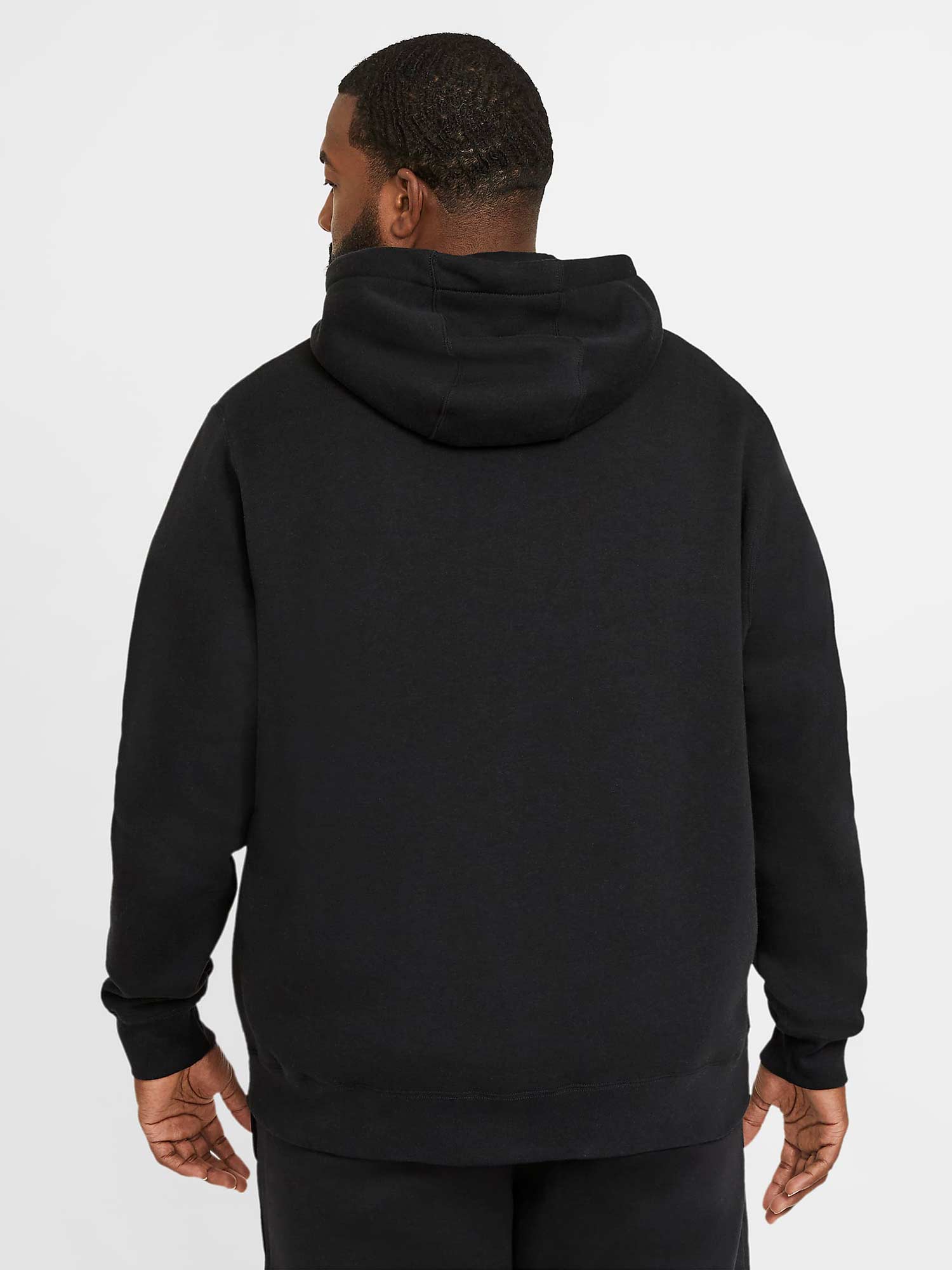NIKE Суитшърт M NSW CLUB HOODIE FZ BB