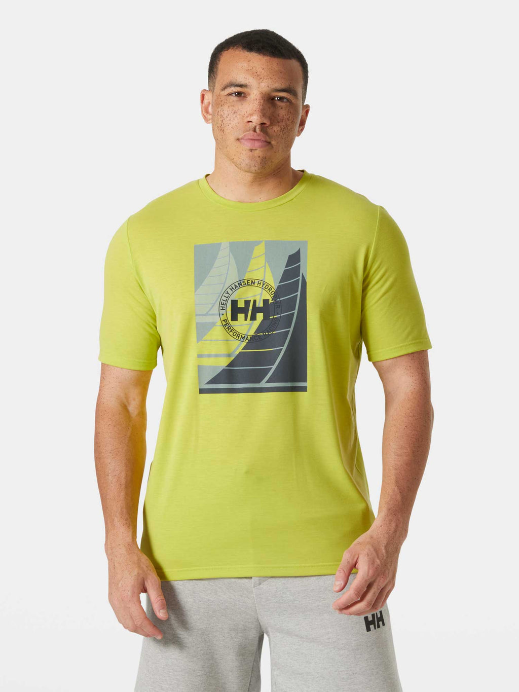 HELLY HANSEN Тениска HP RACE GRAPHIC