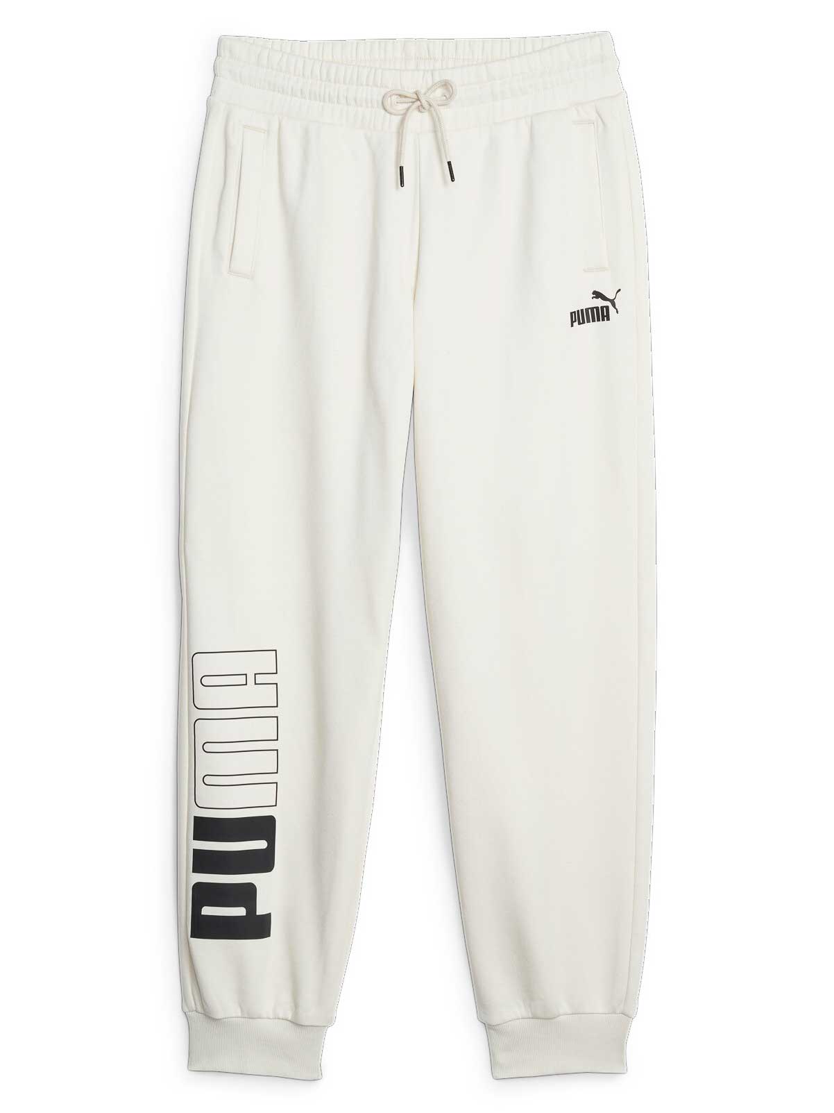 PUMA Спортно долнище POWER Colorblock Sweatpants FL
