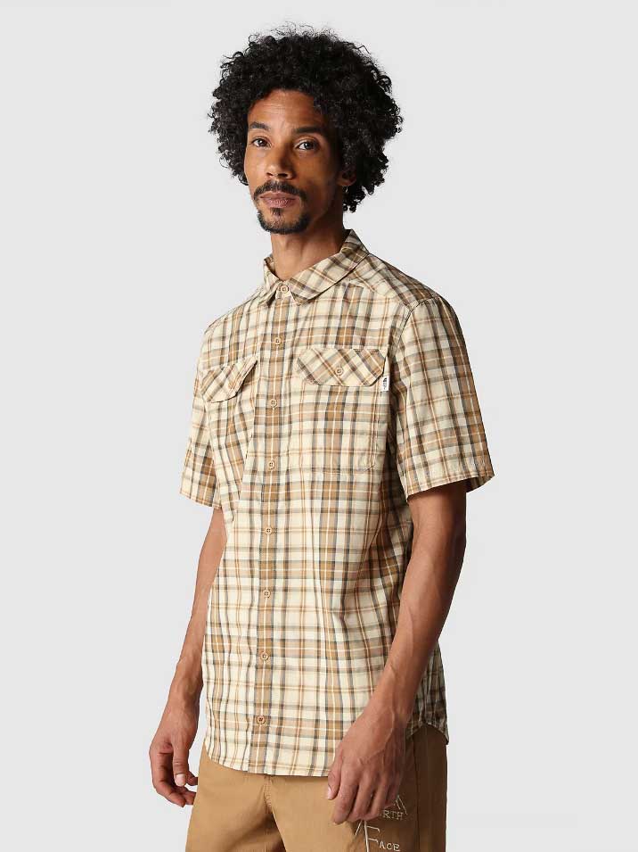 THE NORTH FACE Риза M S/S PINE KNOT SHIRT