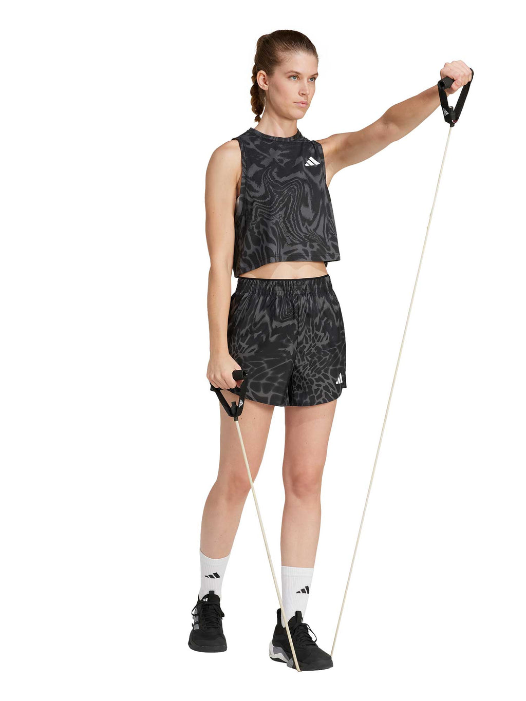 ADIDAS PERFORMANCE Потник Train Essentials Allover Print Workout Tank