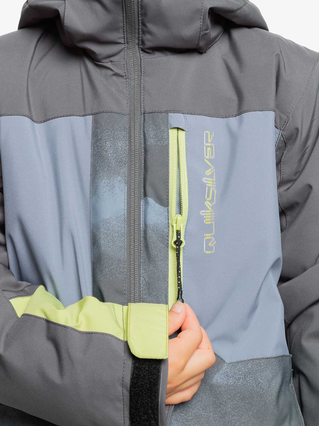 QUIKSILVER Сноуборд яке SILVERTIP YOUTH