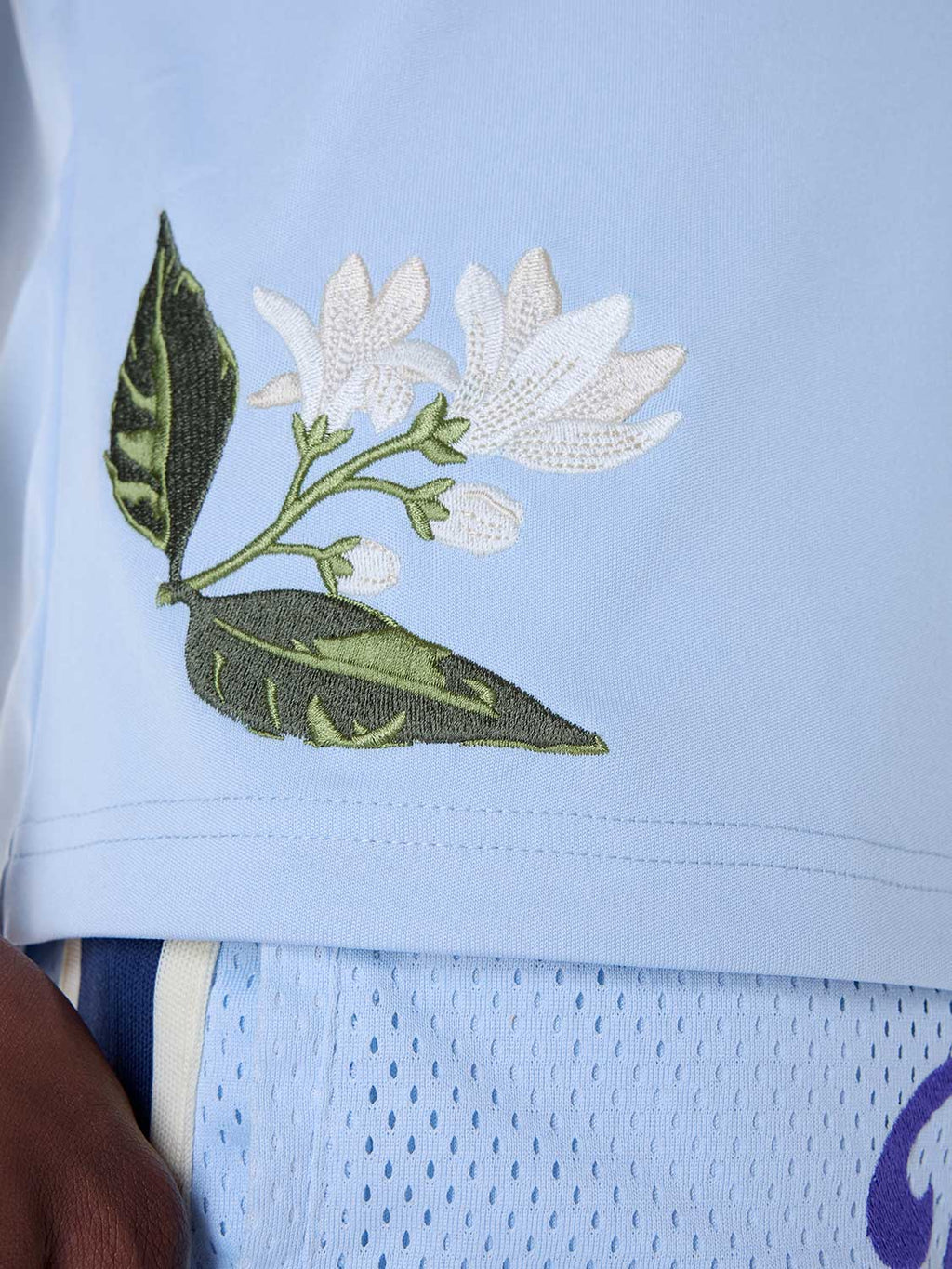 NEW ERA Тениска MLB FLORAL OS TEE LOSDOD