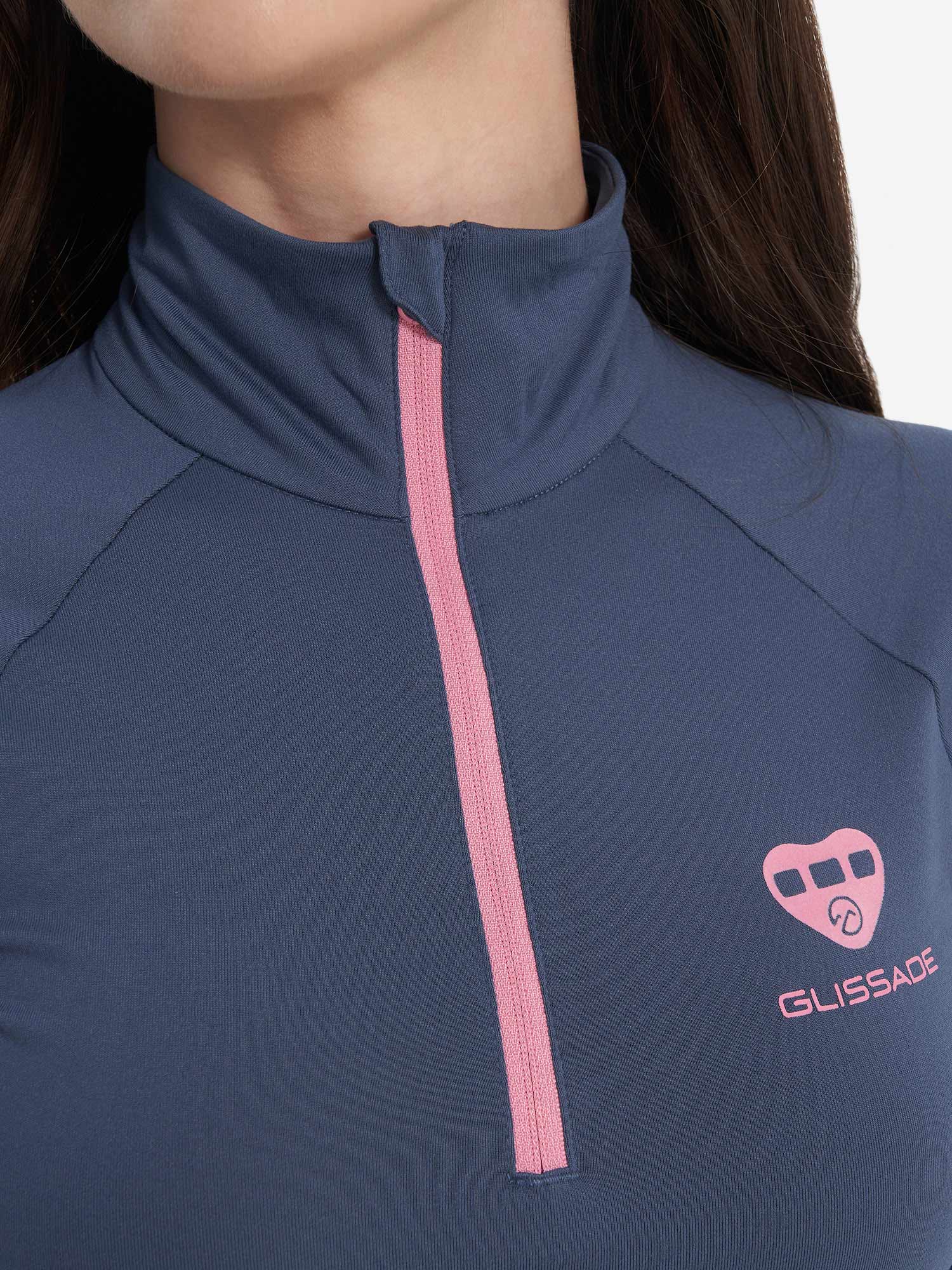 GLISSADE Боди с дълъг ръкав Women's Knitted Jersey Body