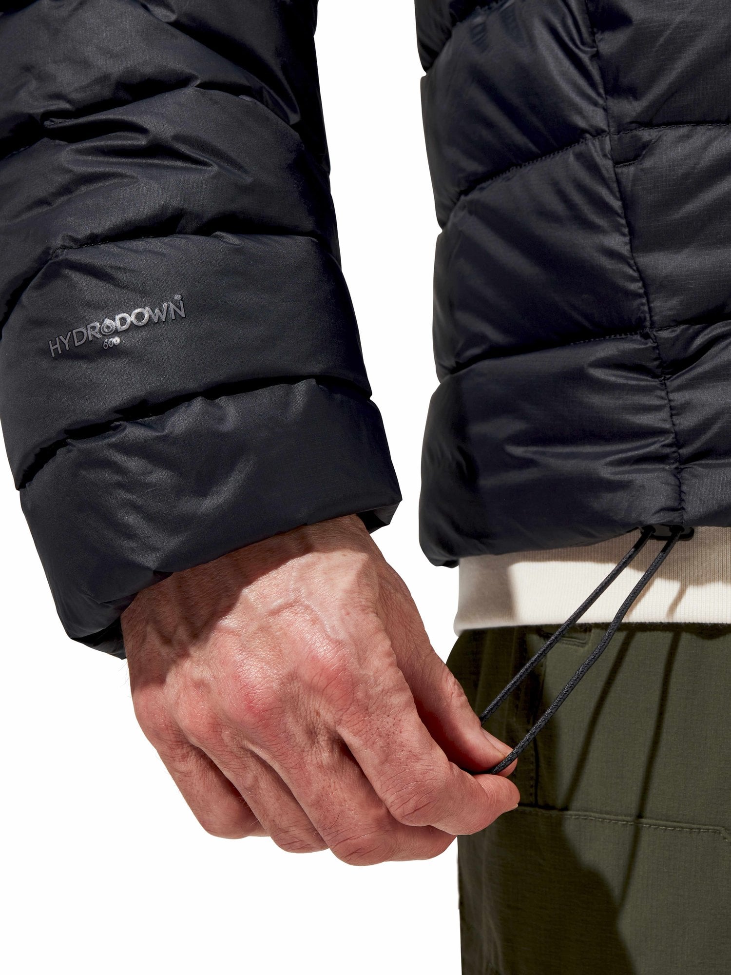 BERGHAUS Яке M SILKSWORTH HOODED DOWN JKT