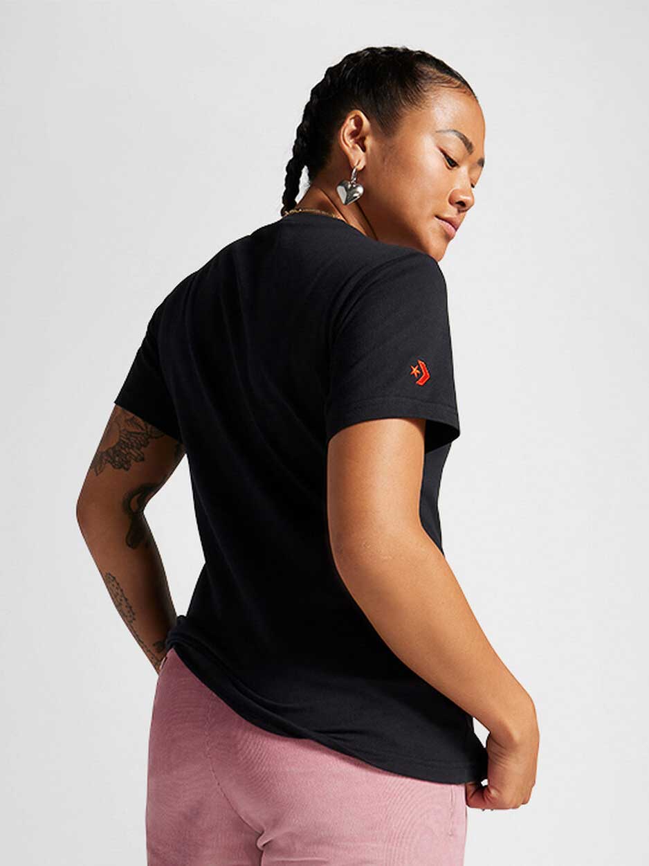 CONVERSE Тениска BEMY2K Slim Fit Tee