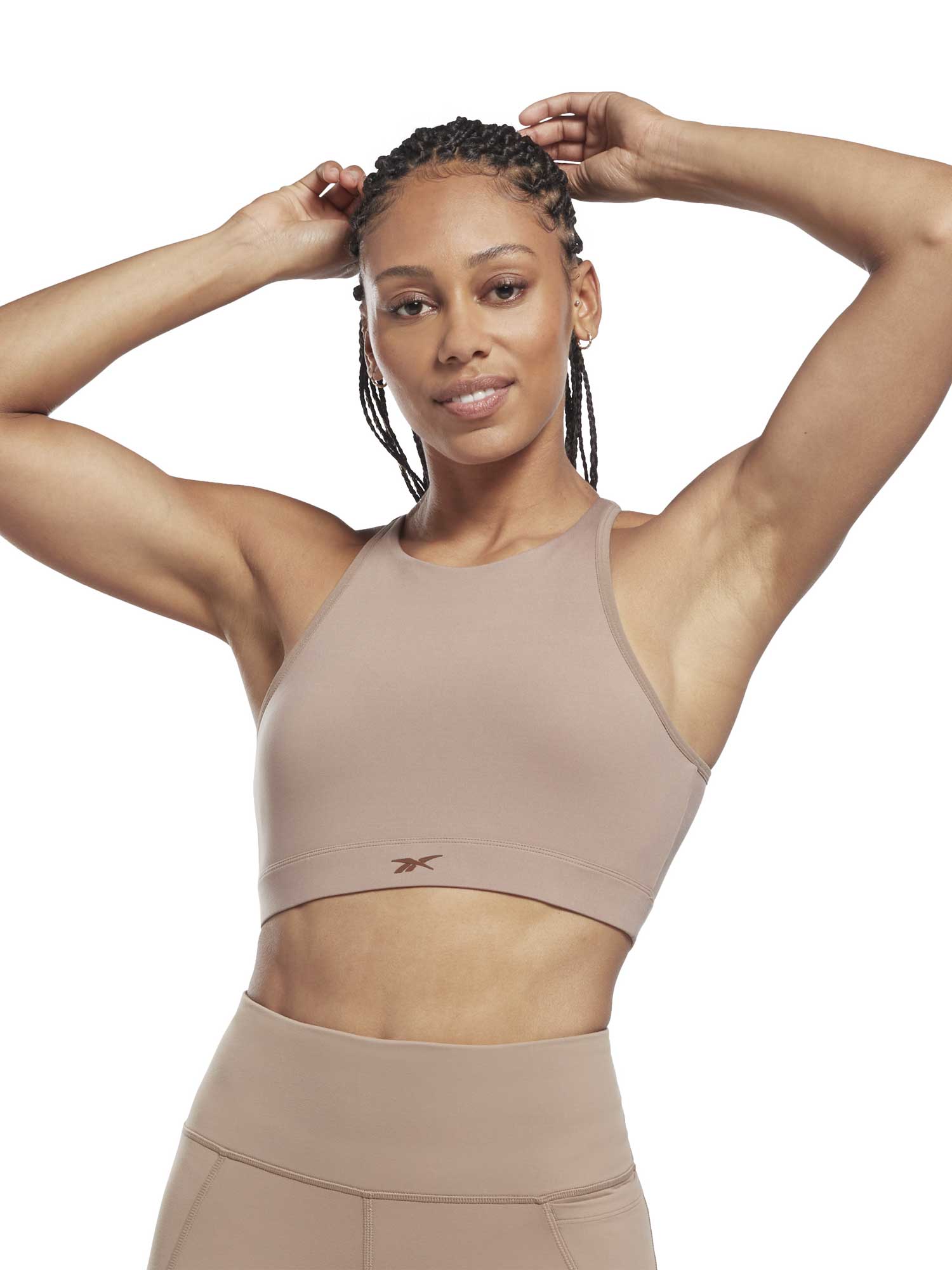 REEBOK Спортен сутиен Yoga Long Line
