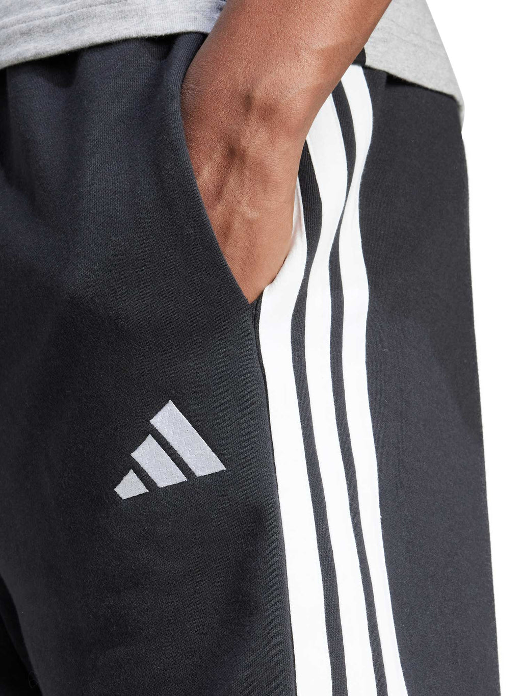 ADIDAS SPORTSWEAR Къси панталони Essential 3-Stripes French Terry
