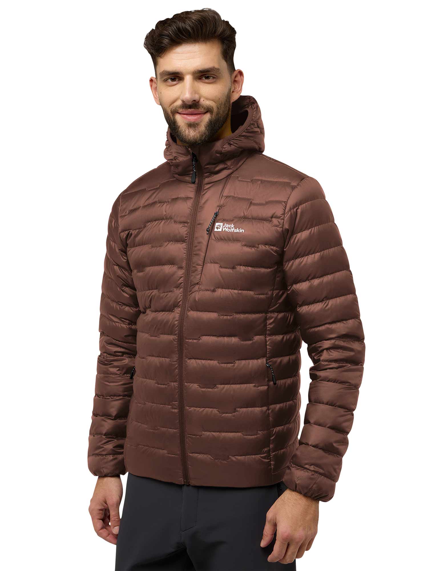 JACK WOLFSKIN Яке PASSAMANI DOWN HOODY M RDS