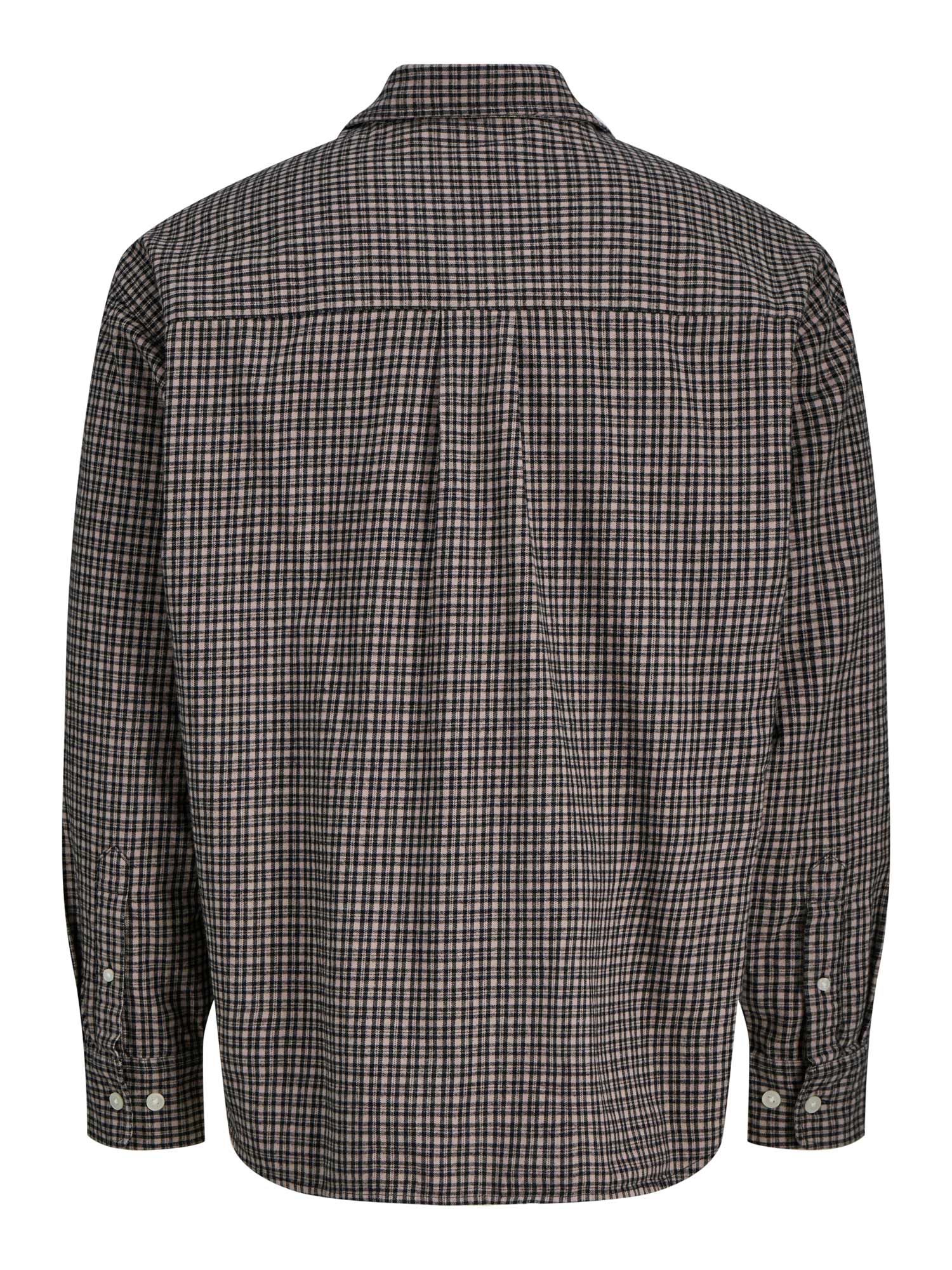 JACK & JONES Риза JORMEADOWS OVERSIZED CHECK SHIRT LS