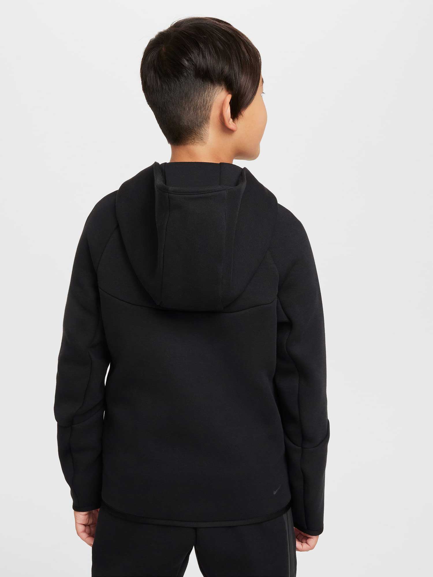 NIKE Суитшърт B NSW TCH FLC FZ - PD