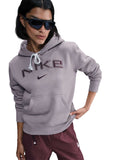 NIKE Суитшърт W NSW PHNX FLC STD PO LOGO HDY