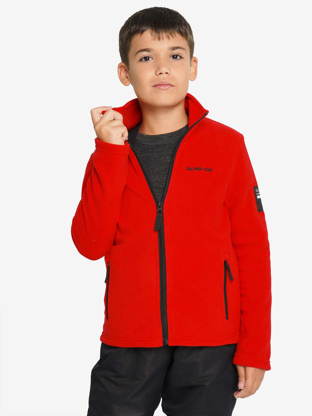 GLISSADE Полар Universe Boys Fleece Jumper full zip