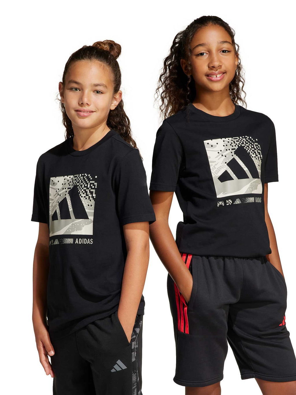 ADIDAS SPORTSWEAR Тениска Camo Graphic T-Shirt Kids