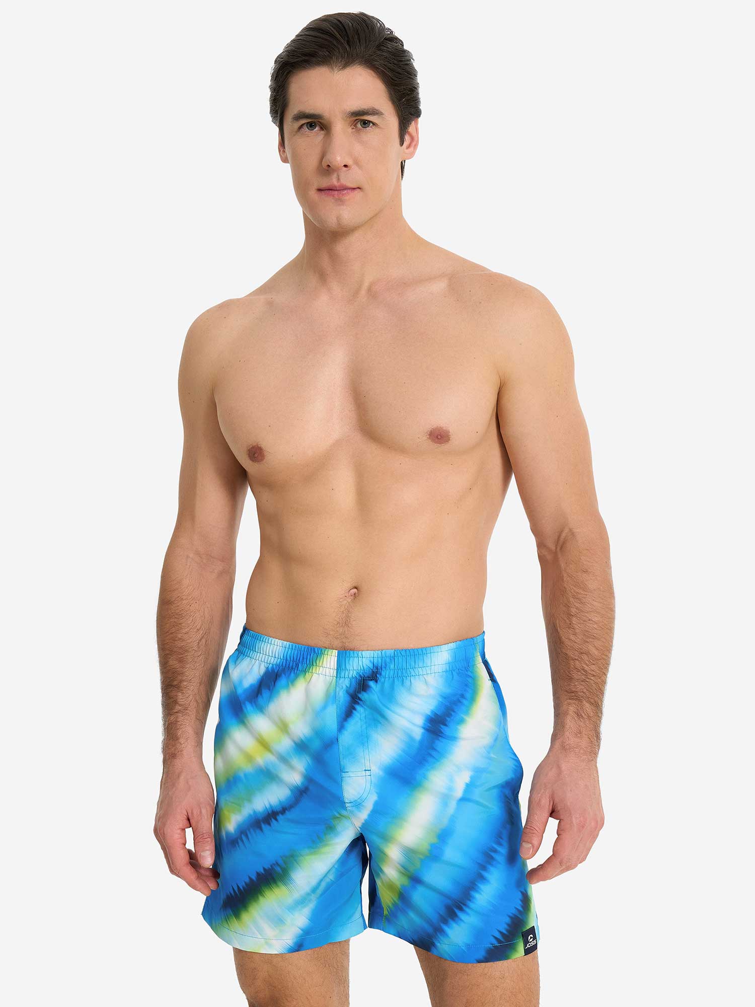 JOSS Плувни шорти Mens 40cm Beachwear AOP Swimming