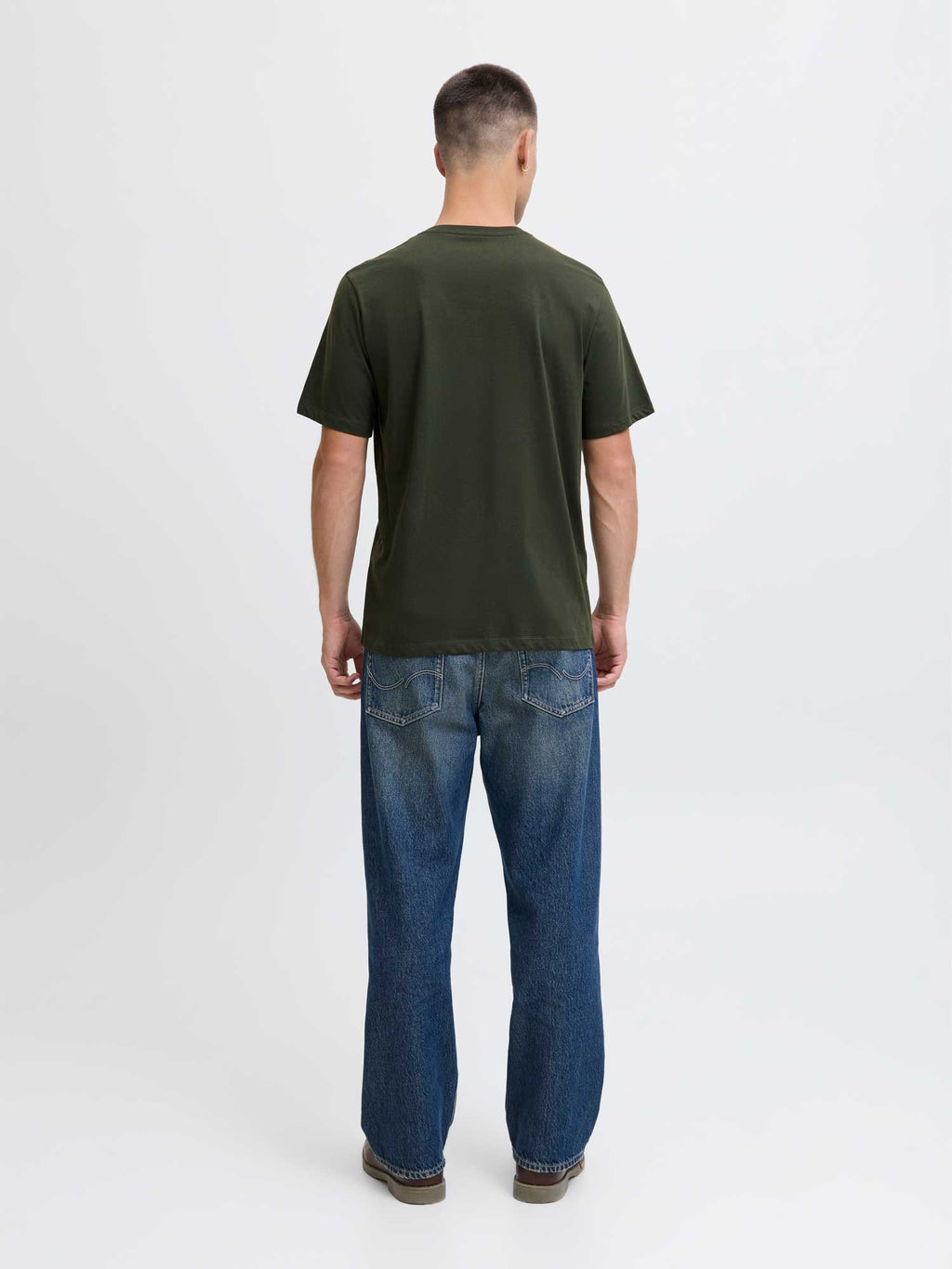 JACK & JONES Тениска JJURBAN TEE SS CREW NECK