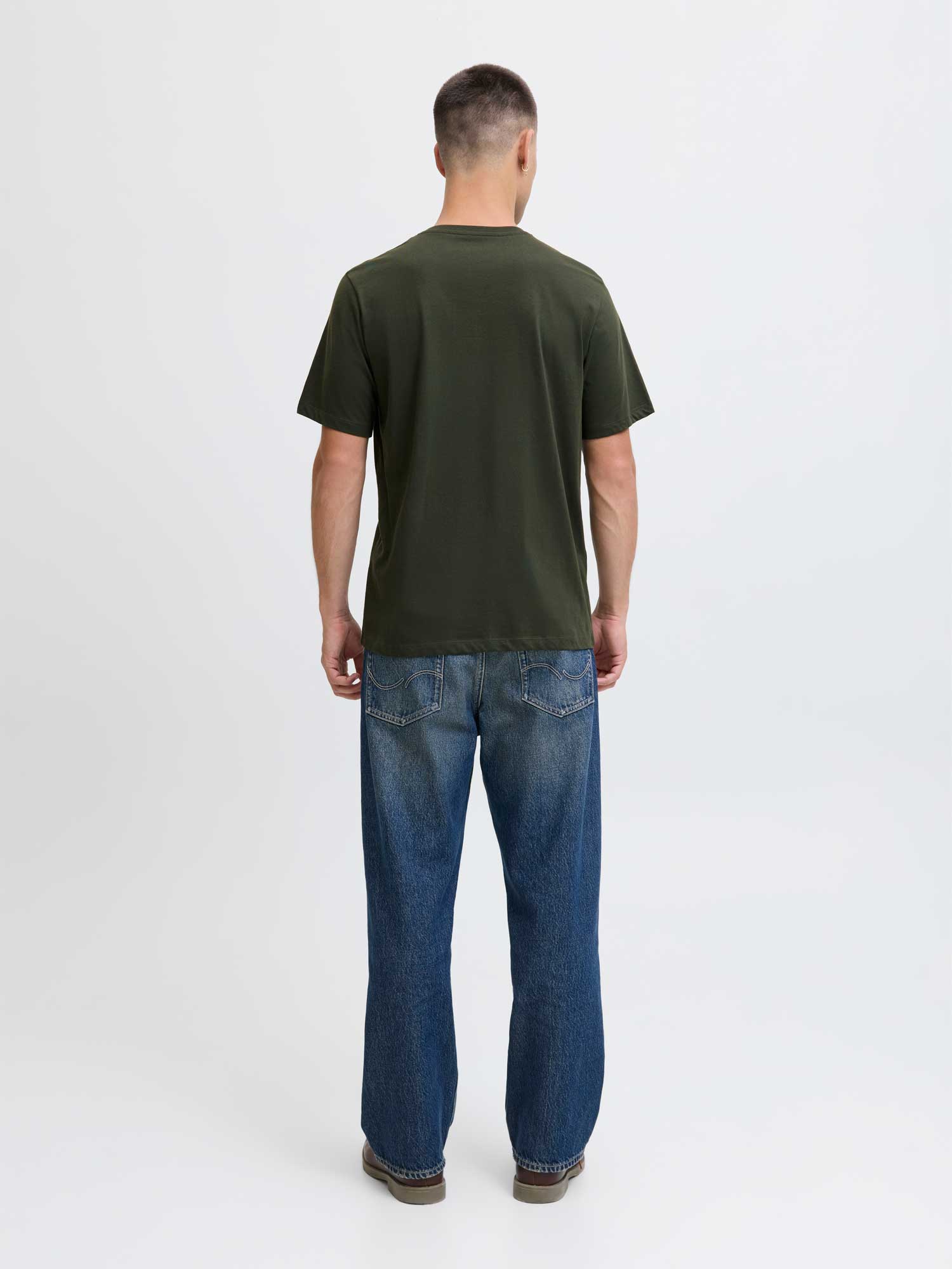 JACK & JONES Тениска JJURBAN TEE SS CREW NECK