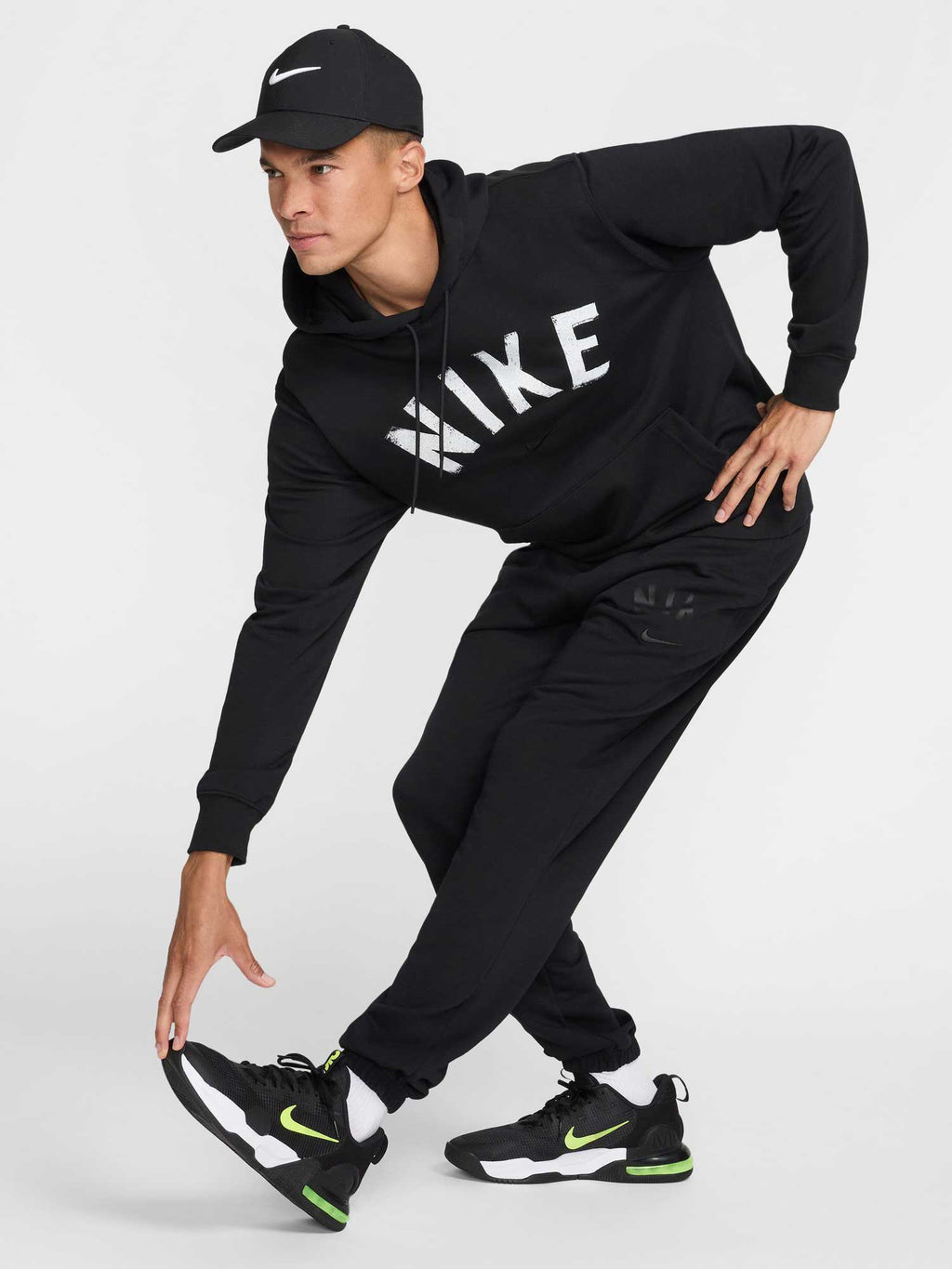 NIKE Суитшърт M NK DF SWOOSH FLEECE PO HOOD