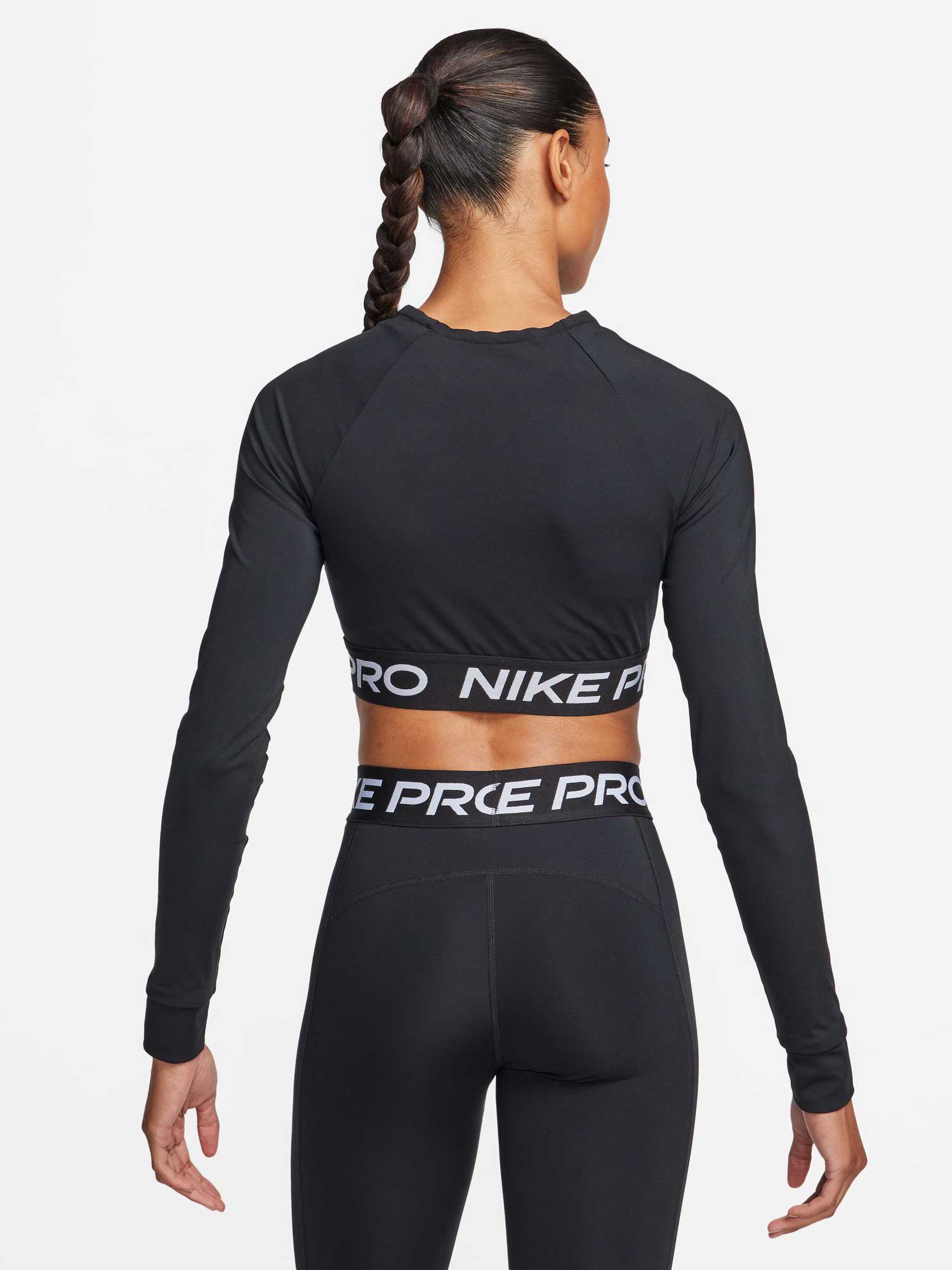 NIKE Блуза PRO DF 365 CROP LS