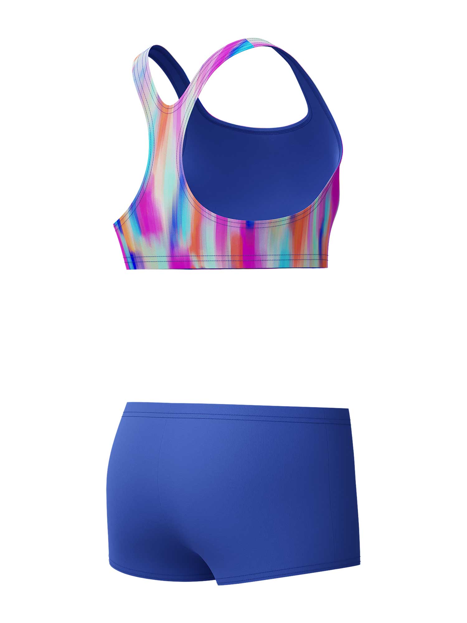 SPEEDO Бански 2 части GIRLS ALLOVER BOYLEG SHORT