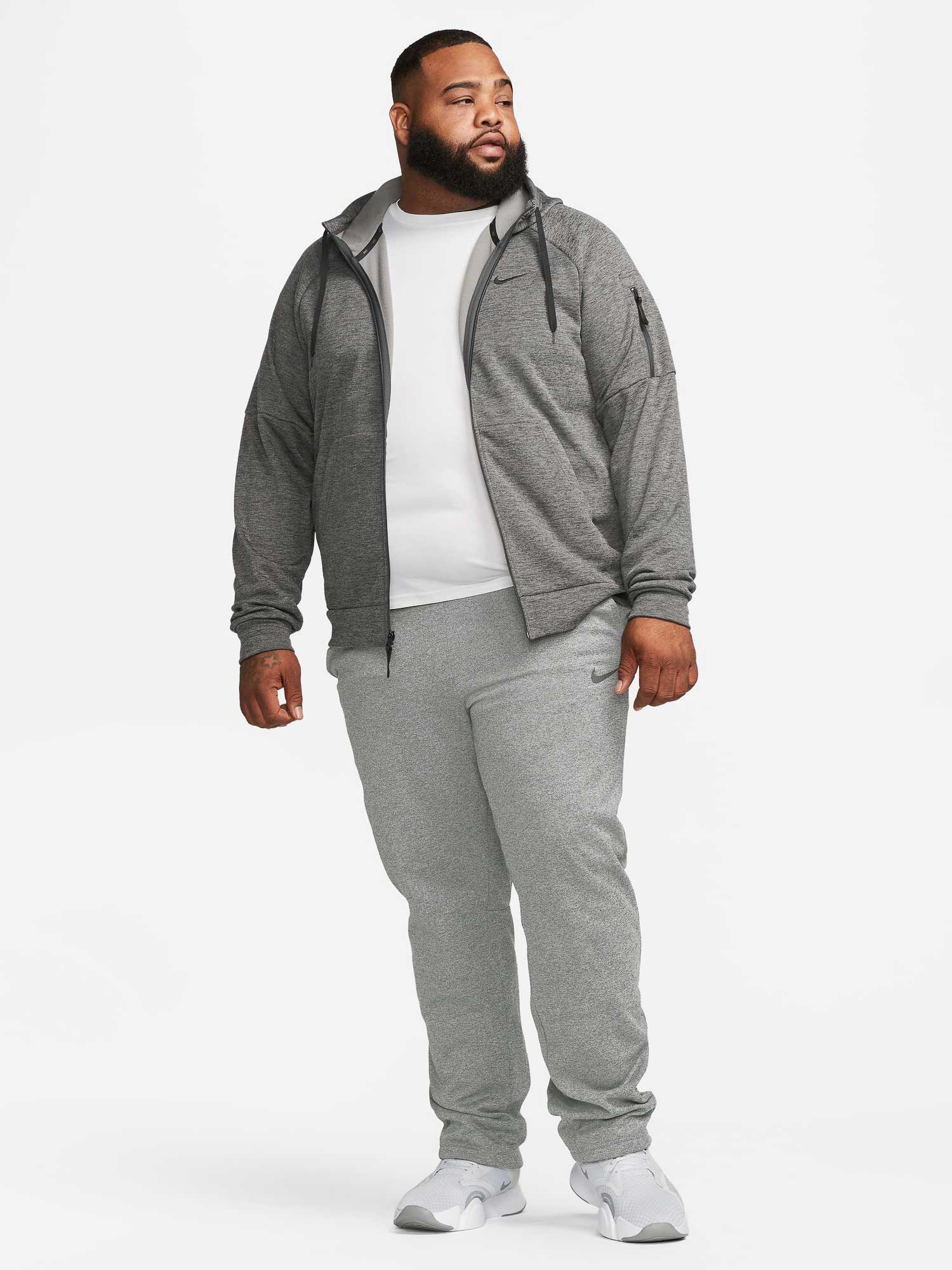 NIKE Суитшърт M NK TF HD FZ