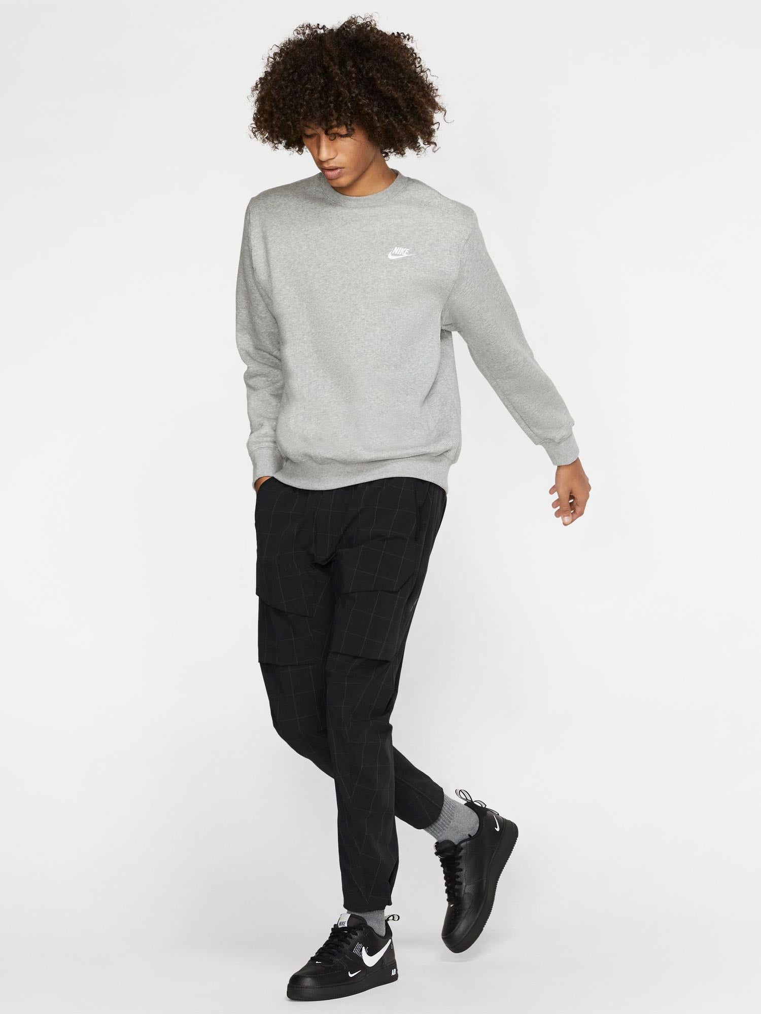 NIKE Блуза M NSW CLUB CRW BB